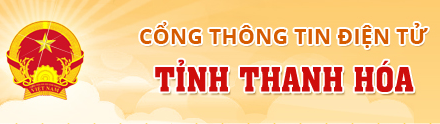 Cổng thông tin điện tử tỉnh Thanh Hóa